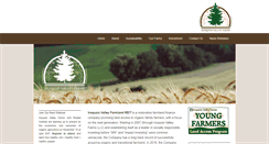 Desktop Screenshot of iroquoisvalleyfarms.com